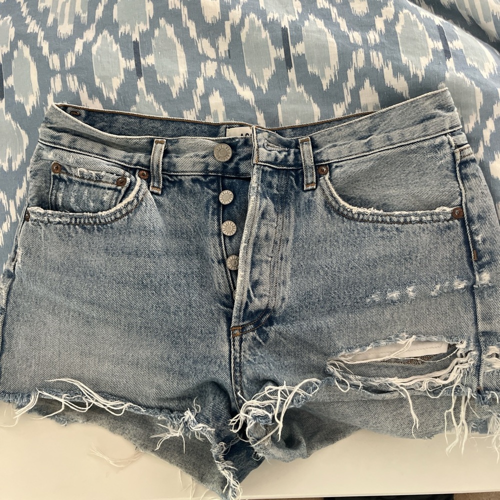 Agolde Parker Shorts Size 25